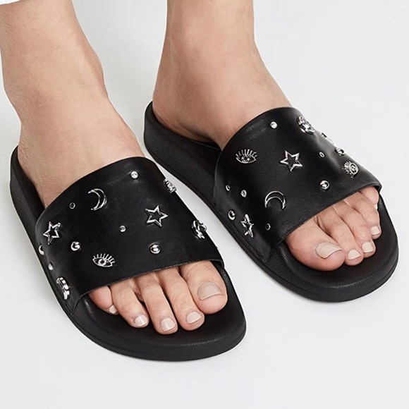 rebecca minkoff thunder slides